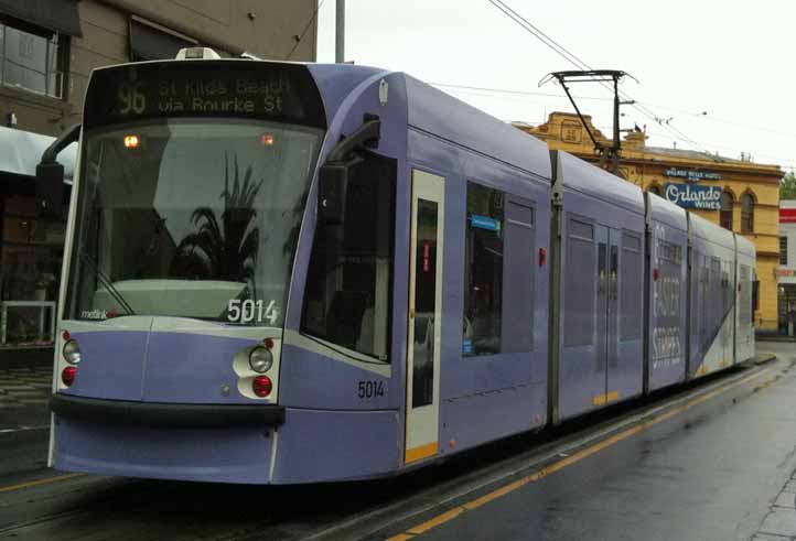 Yarra Trams Siemens Combino 5014 Telstra